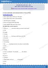 Đề thi giữa kì 2 Tiếng Anh 5 Global Success - Đề số 5
